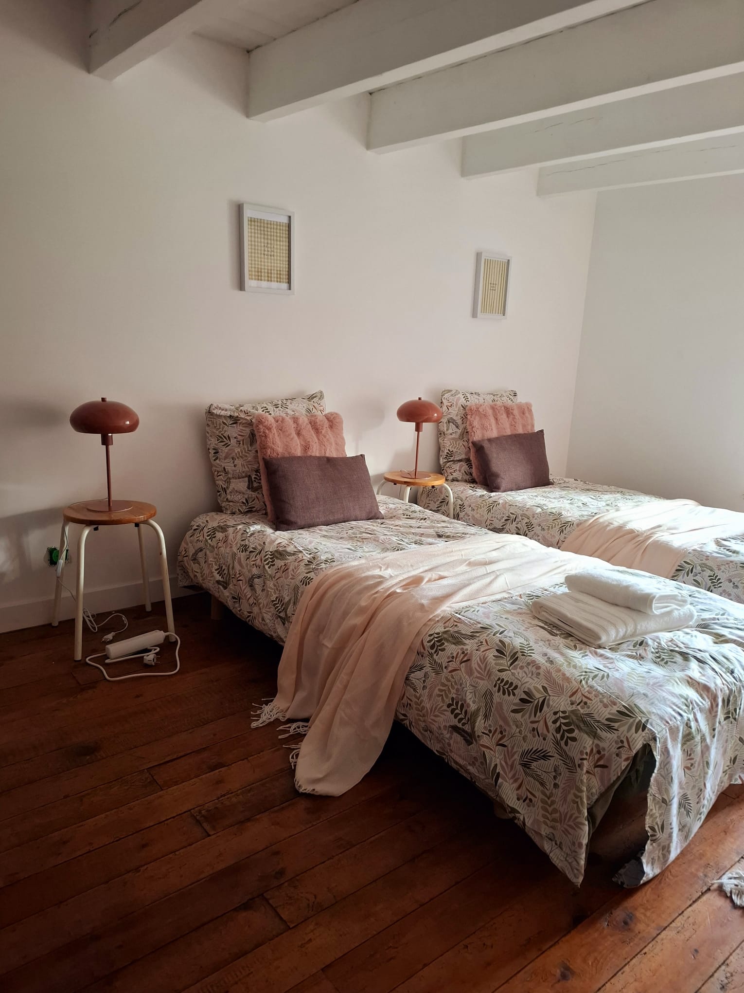 Deuxième chambre du gîte pour familles