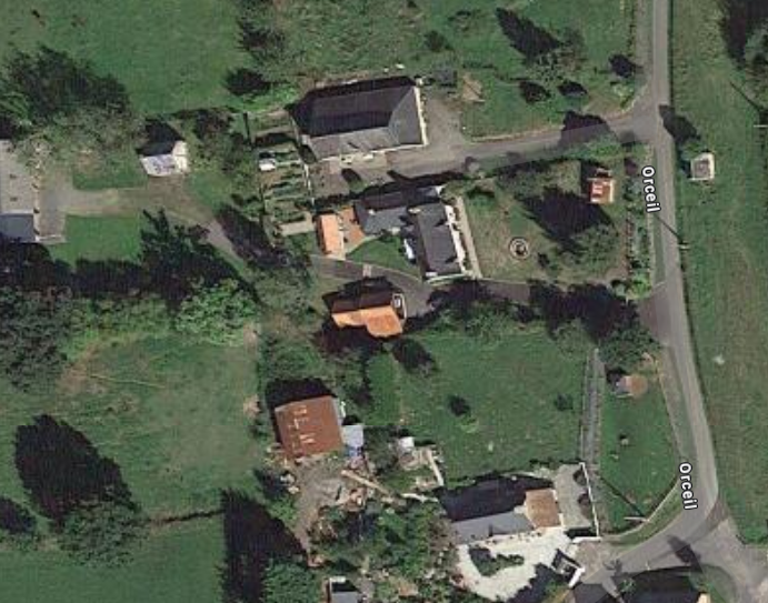Vue panoramique de Tirepied-sur-Sée